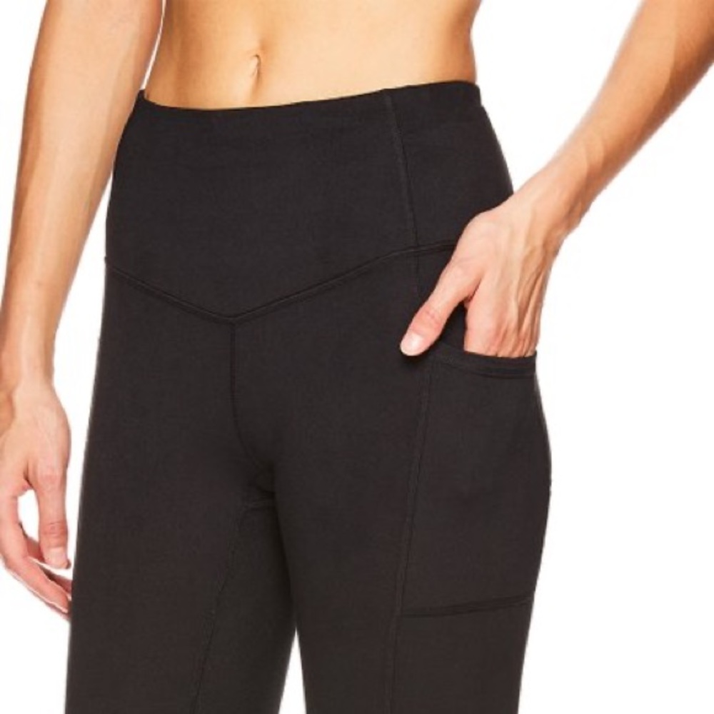 Black 30'' Pocket Om High-Waist GAIAM Leggings